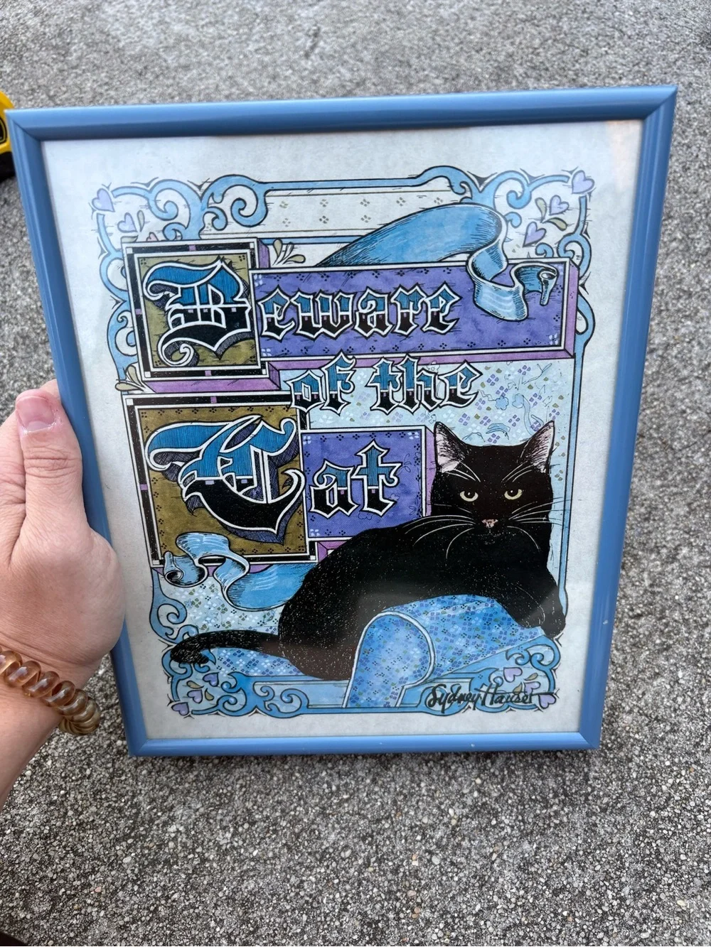“Beware of the Cat